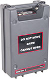 The CTC allows for safe movement of bank notes across the pavement between cash-in-transit vehicles and a retailer or ATM.